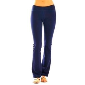 Lilly Pulitzer Navy Blue Weekender Luxletic Pants - S